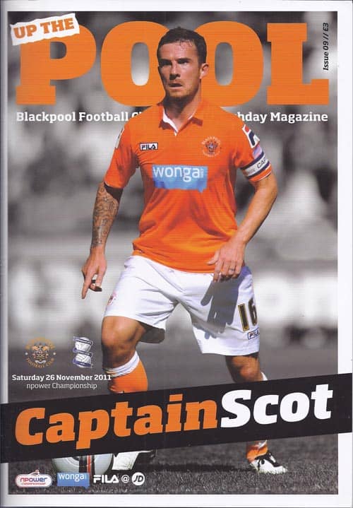Blackpool FC v Birmingham City FC